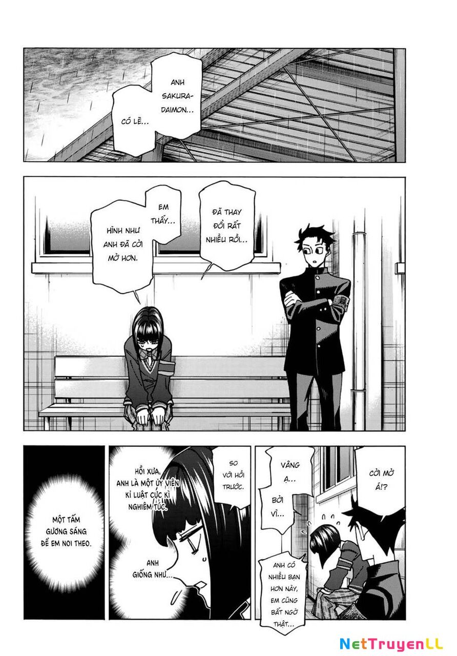 Ponkotsu Fuukiin To Skirt Take Ga Futekisetsu Na Jk No Hanashi Chapter 62 - 20