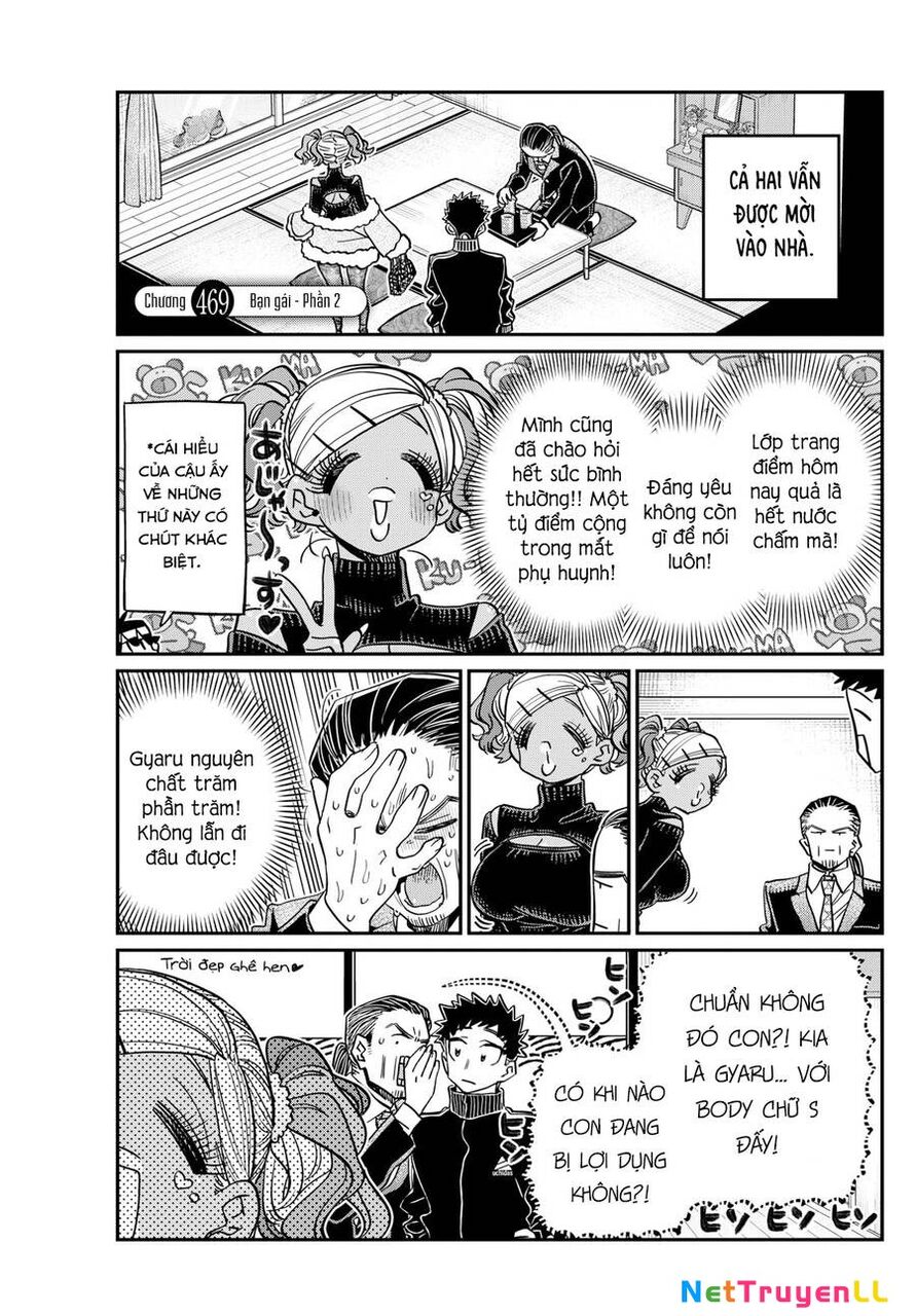 Komi Không Thể Giao Tiếp Chapter 469 - 2
