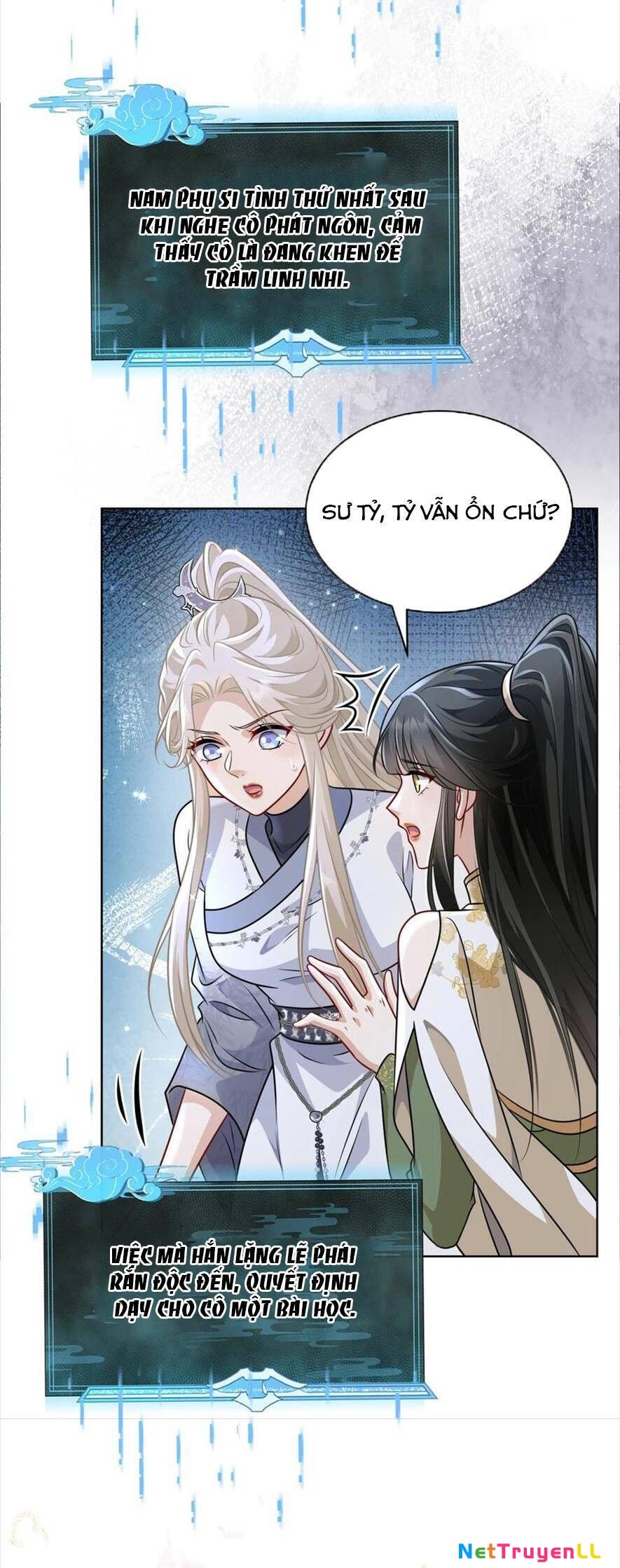 Bạch Nguyệt Quang Cô Ấy Không Muốn Đi Theo Cốt Truyện Chapter 19 - 5