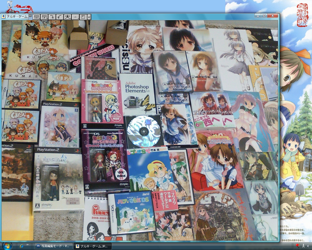 narcissu ナルキッソス ドラマCD ステージななコミックマーケット77