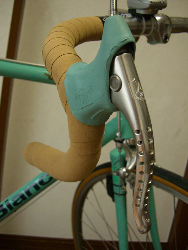 カンパニョーロ ビンテージ ブレーキレバー ロードバイク コレクション