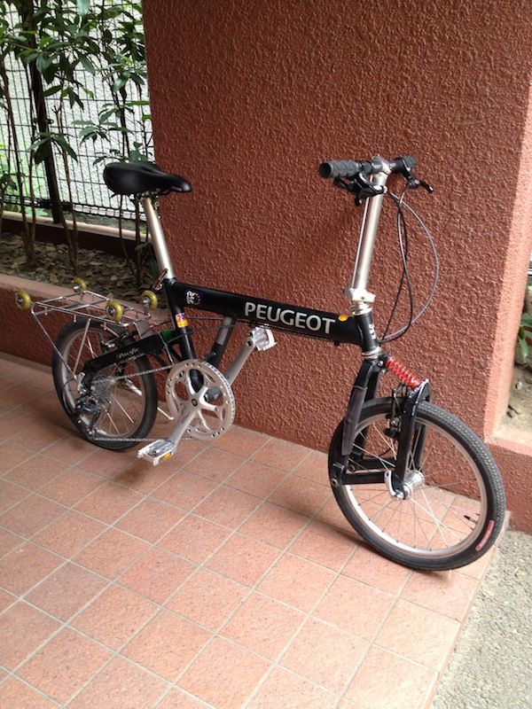 プジョーの自転車って ルック車なの