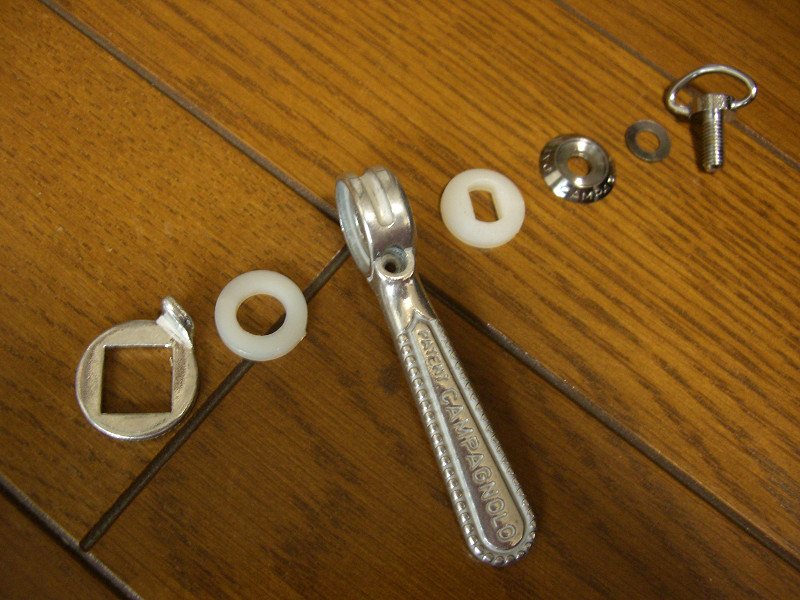 カンパニョーロ レコルド ダブルレバー | tspea.org