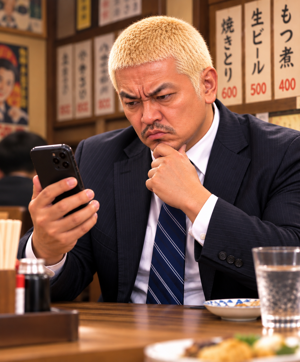 困惑するみつる君