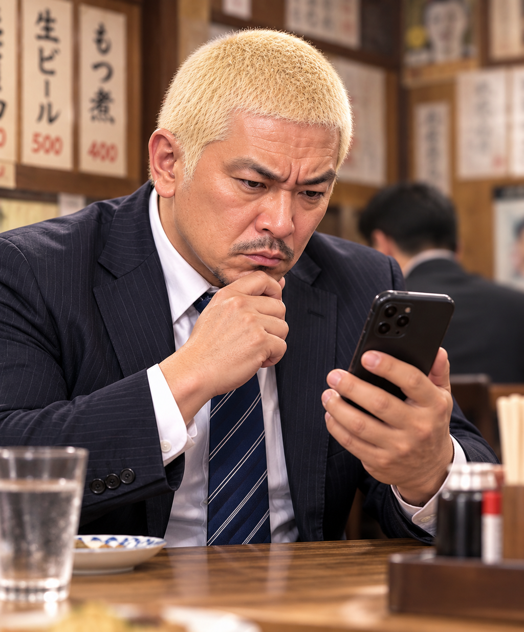 真剣なみつる君