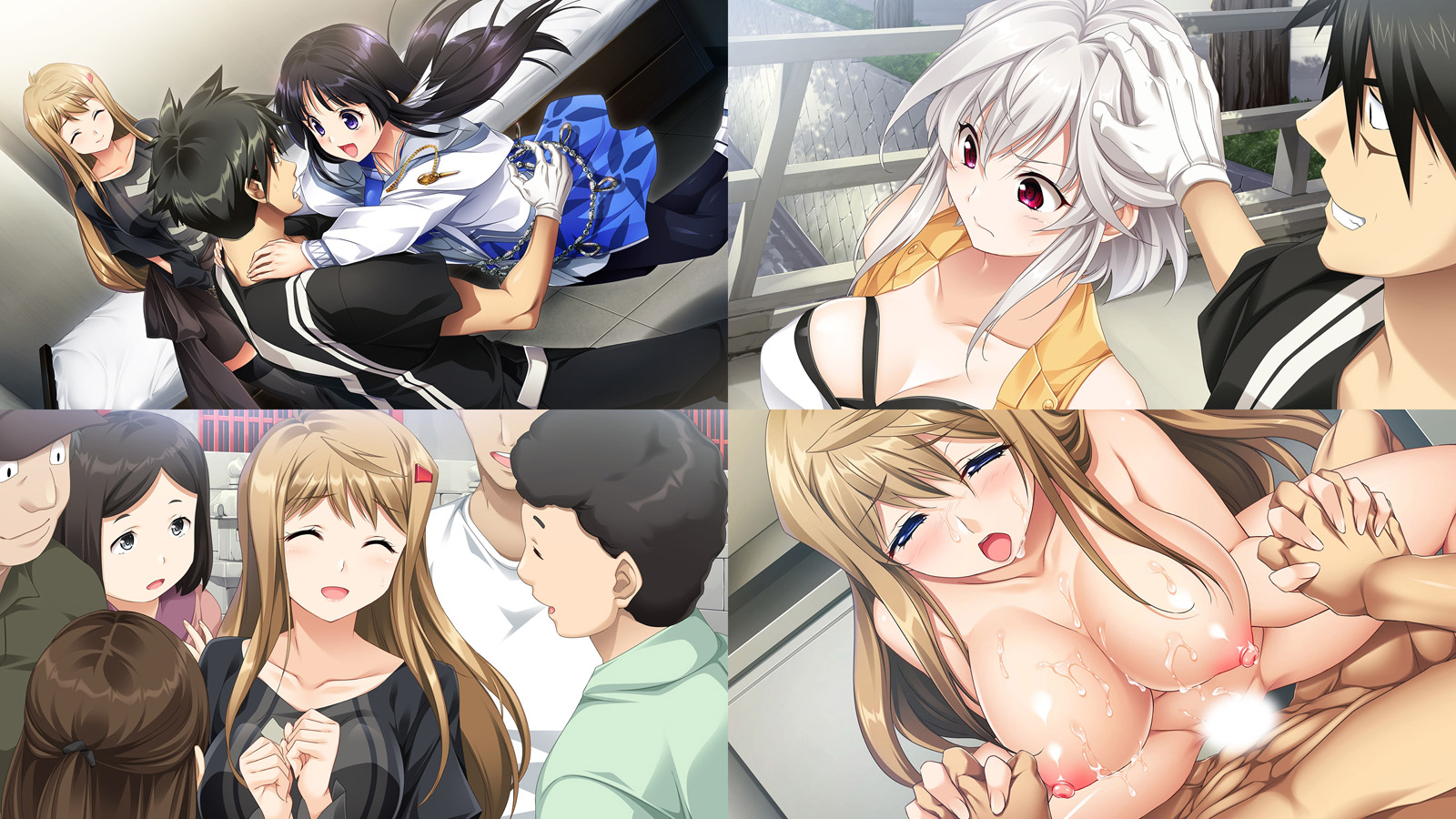 ジンキエクステンド Hシーン ジンキ」戯画より再アダルトゲーム化！ 「ジンキ・リザレクション」BAD ENDルートあるよ : NTR BLOG(寝取られブログ)