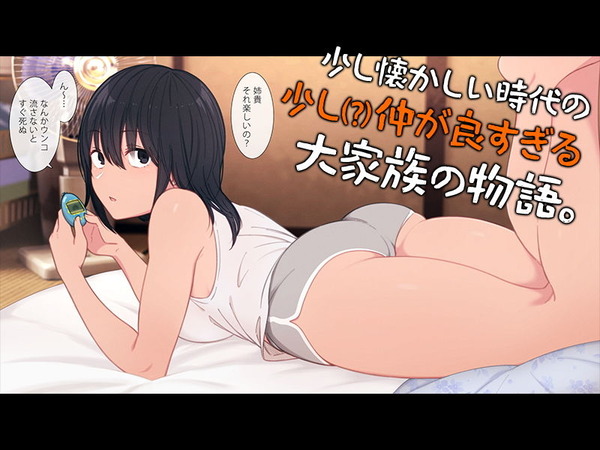とある大家族のオカズ事情 ママ代わりお姉ちゃん奮闘記 六男視点で読むと寝取られ感味わえます チンジャオ娘 Ntr Blog 寝取られブログ