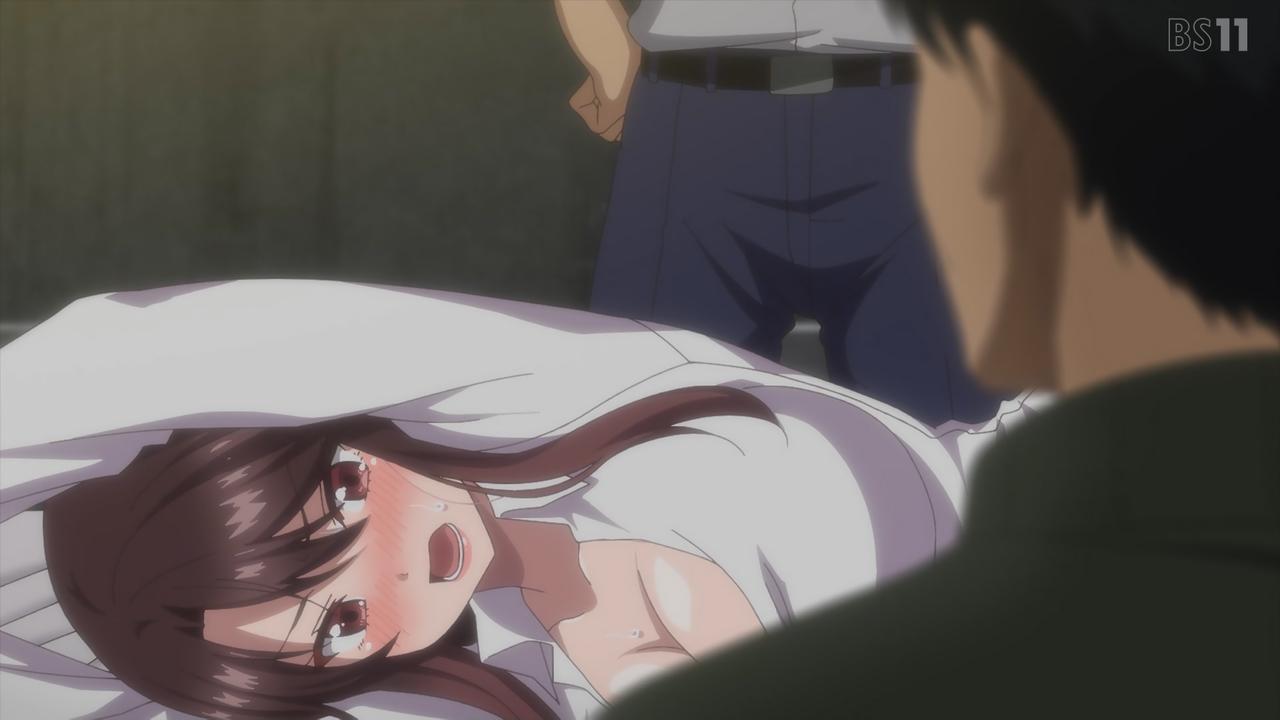 ntr エロ　アニメ　gif TVアニメ「しーくっれとみっしょん〜潜入捜査官は絶対負けない〜」 女捜査官と後輩クンが良い雰囲気に。しかし悪者に捕まって…？ : NTR  BLOG(寝取られブログ)
