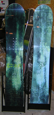 SOBUT BRAND TIEDED スノーボード