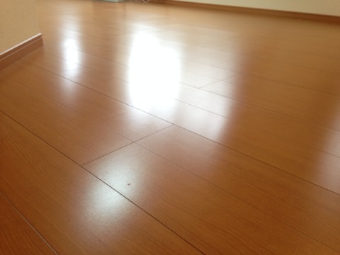 new floor