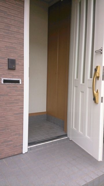 entrance