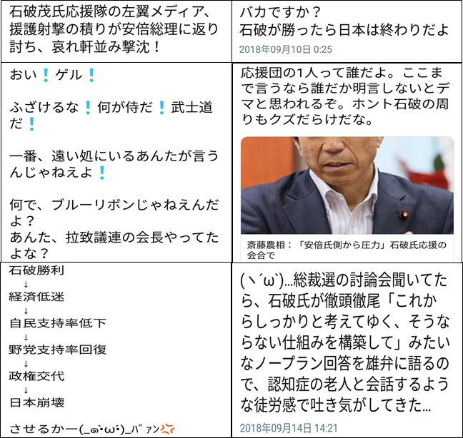 ネトウヨはなぜ劣勢の石破茂を必死で叩くのか ネトウヨ大百科