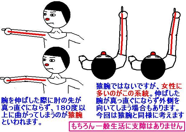 コラム 猿腕対策 意識を変えてみよう 温泉ダーツ 晴れたり曇ったり
