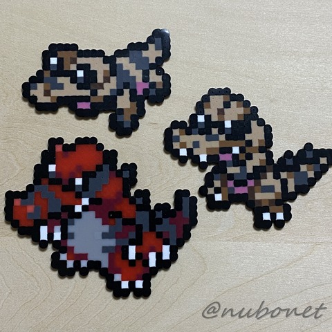 メグロコ ワルビル ワルビアル 僕は多趣味に生きている