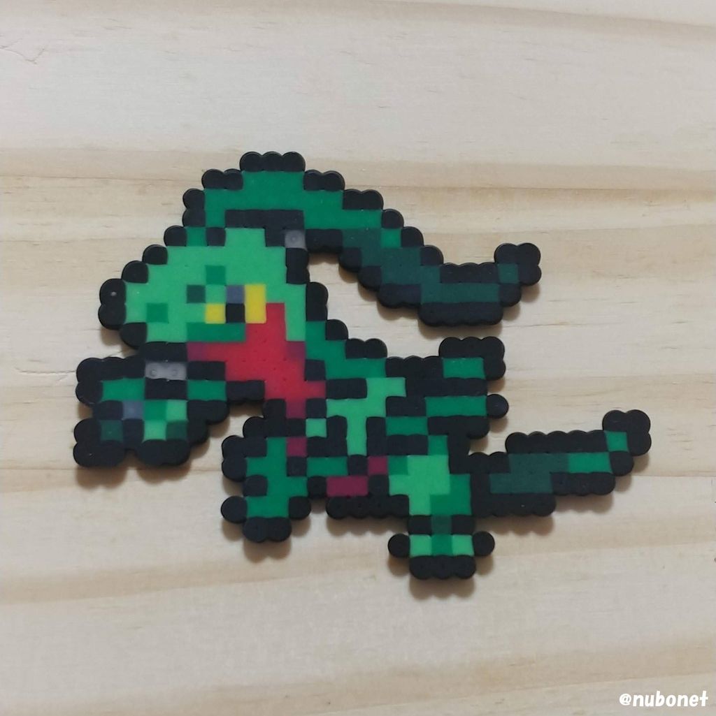 キモリ ジュプトル ジュカイン メガジュカイン 僕は多趣味に生きている