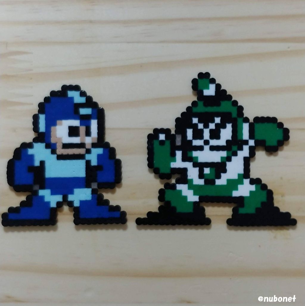 ロックマンvsバブルマン 僕は多趣味に生きている