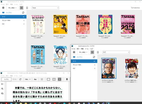 Read_Multi_Kindle