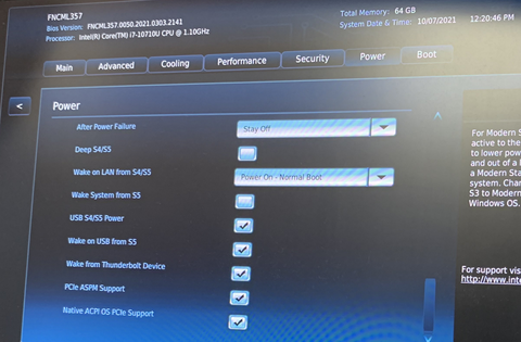 NUC10iFNH_UEFI_BIOS_PowerSettings