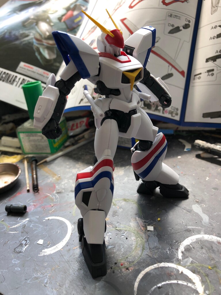 1/144ダイン製作記その1仮組からのプロポーション検討 : 戦争の 1/144ダイン製作記その1仮組からのプロポーション検討 : 戦争の