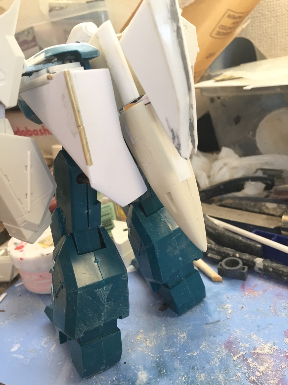 1 48可変レギオス製作記その13 つま先 戦争の子犬たち 1 48可変レギオス製作記その13 つま先 戦争の子犬たち