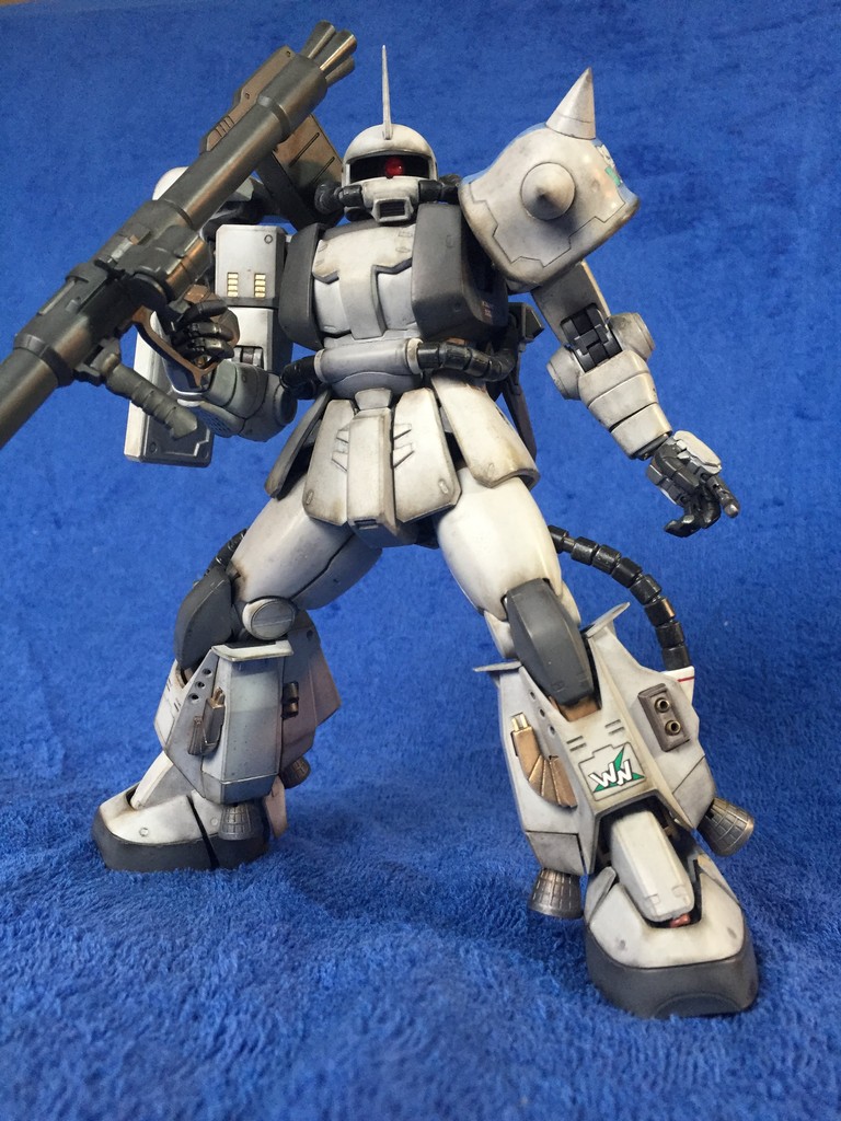 Mg Ms 06r 1 ザクii シン マツナガ大尉機 製作記6 完成ギャラリー 戦争の子犬たち Mg Ms 06r 1 ザクii シン マツナガ大尉機 製作記6 完成ギャラリー 戦争の子犬たち
