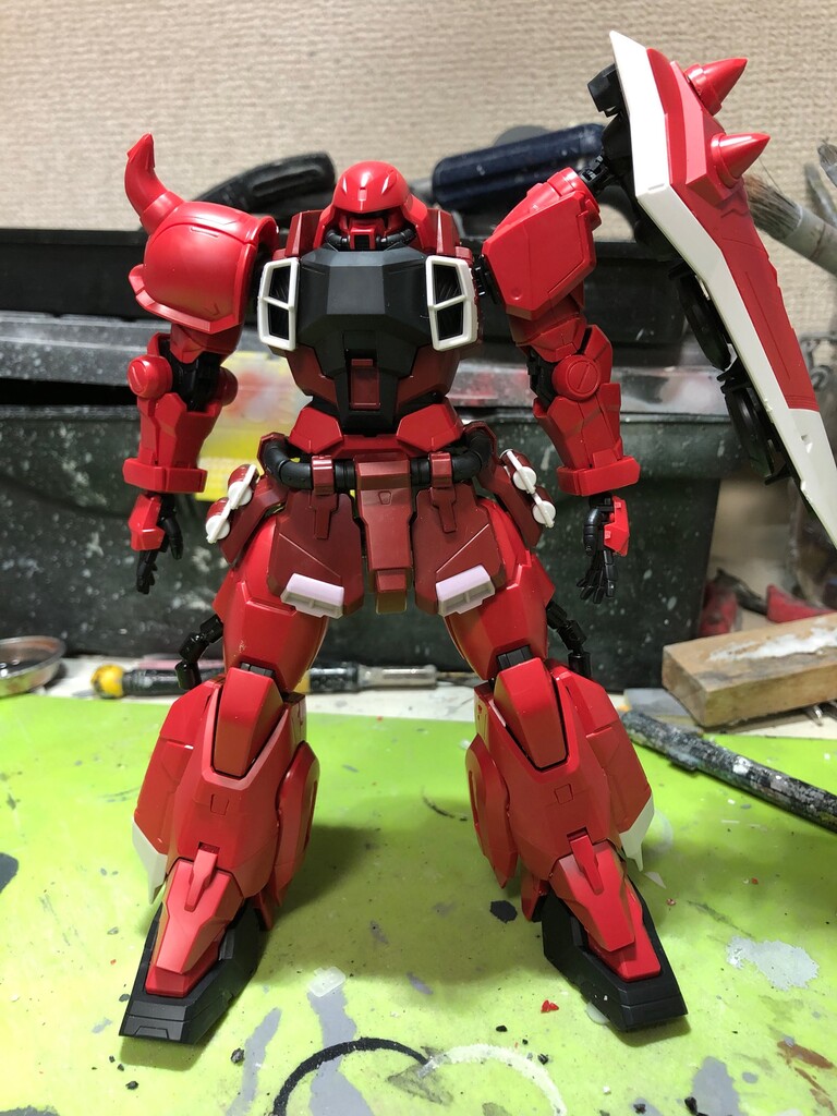 MG ザクウォーリア系キットセット MG ザクウォーリア系キットセット