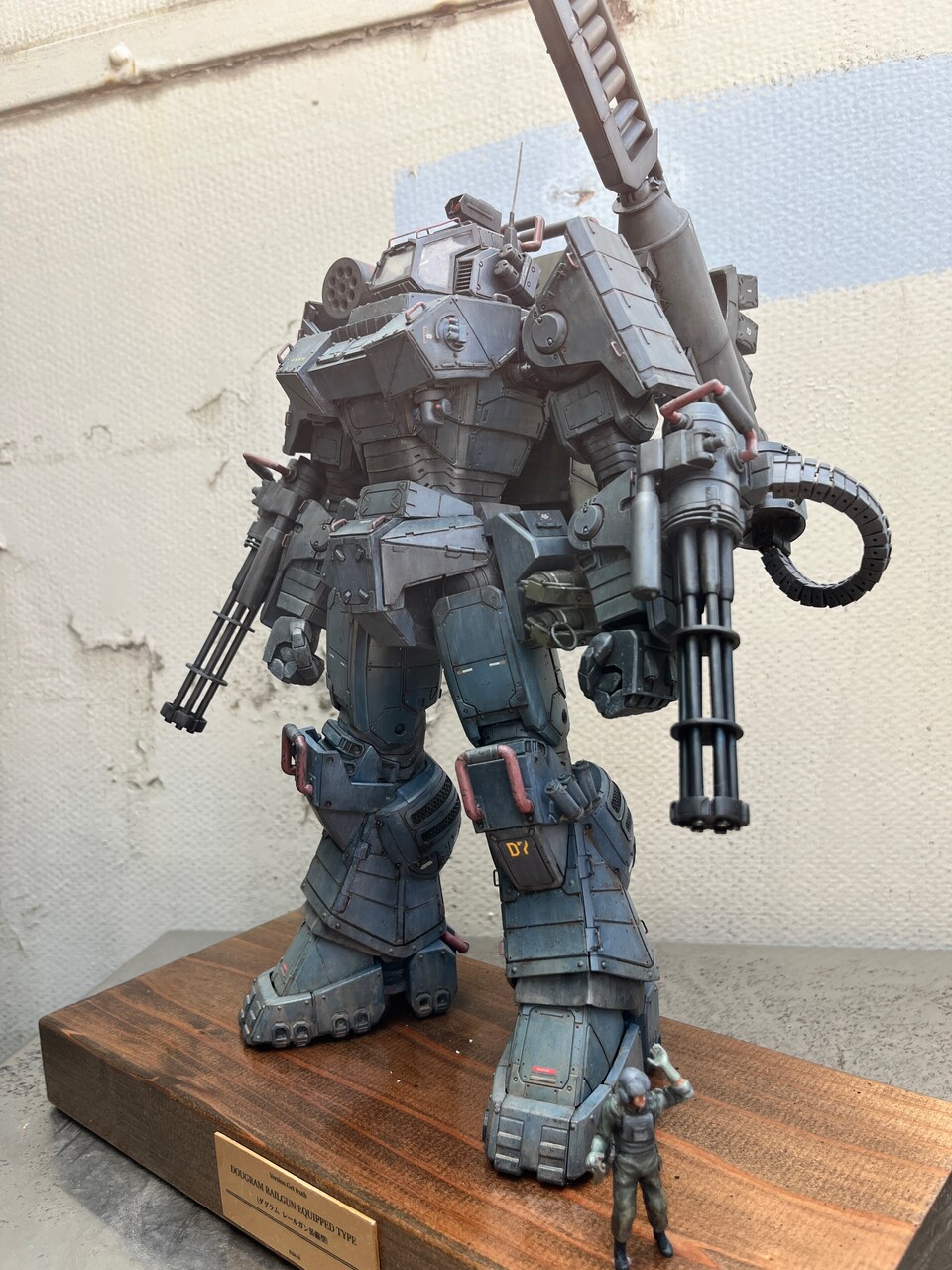 1/35ダグラム製作記その45 完成 : 戦争の子犬たち