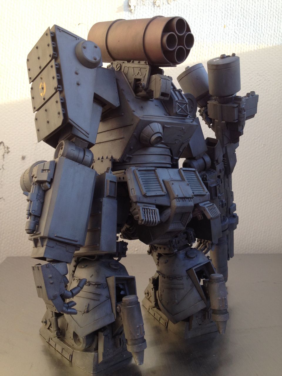 1/48 アイアンフット （スクラッチ） 完成ギャラリー : 戦争の子犬たち