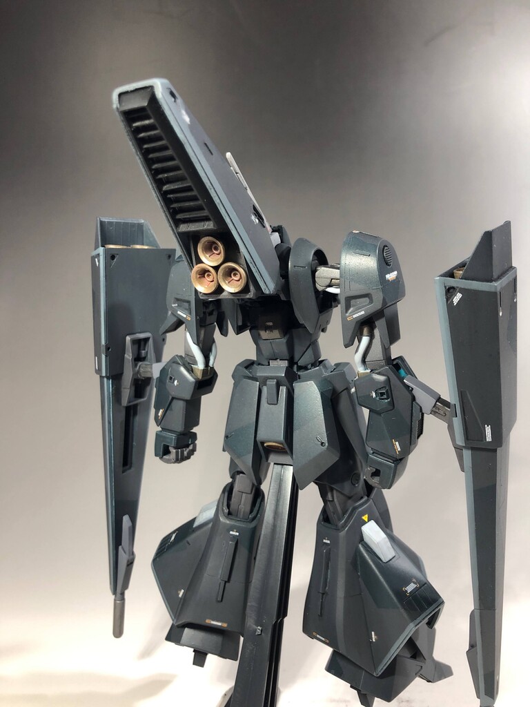 HGUCギャプラン 完成 : 戦争の子犬たち