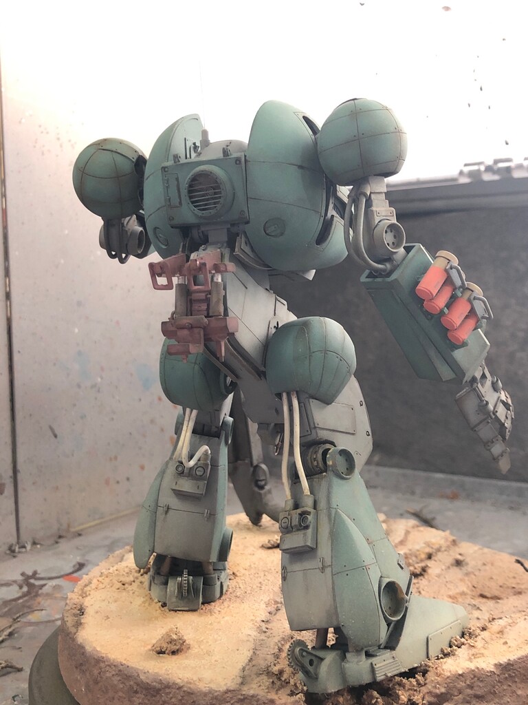 Amazon | バンダイ 戦闘メカ ザブングル 1/100 ガバメントタイプ