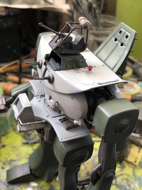 バンダイ 戦闘メカ ザブングル 聞き及ん プラモデル 8点 1/100