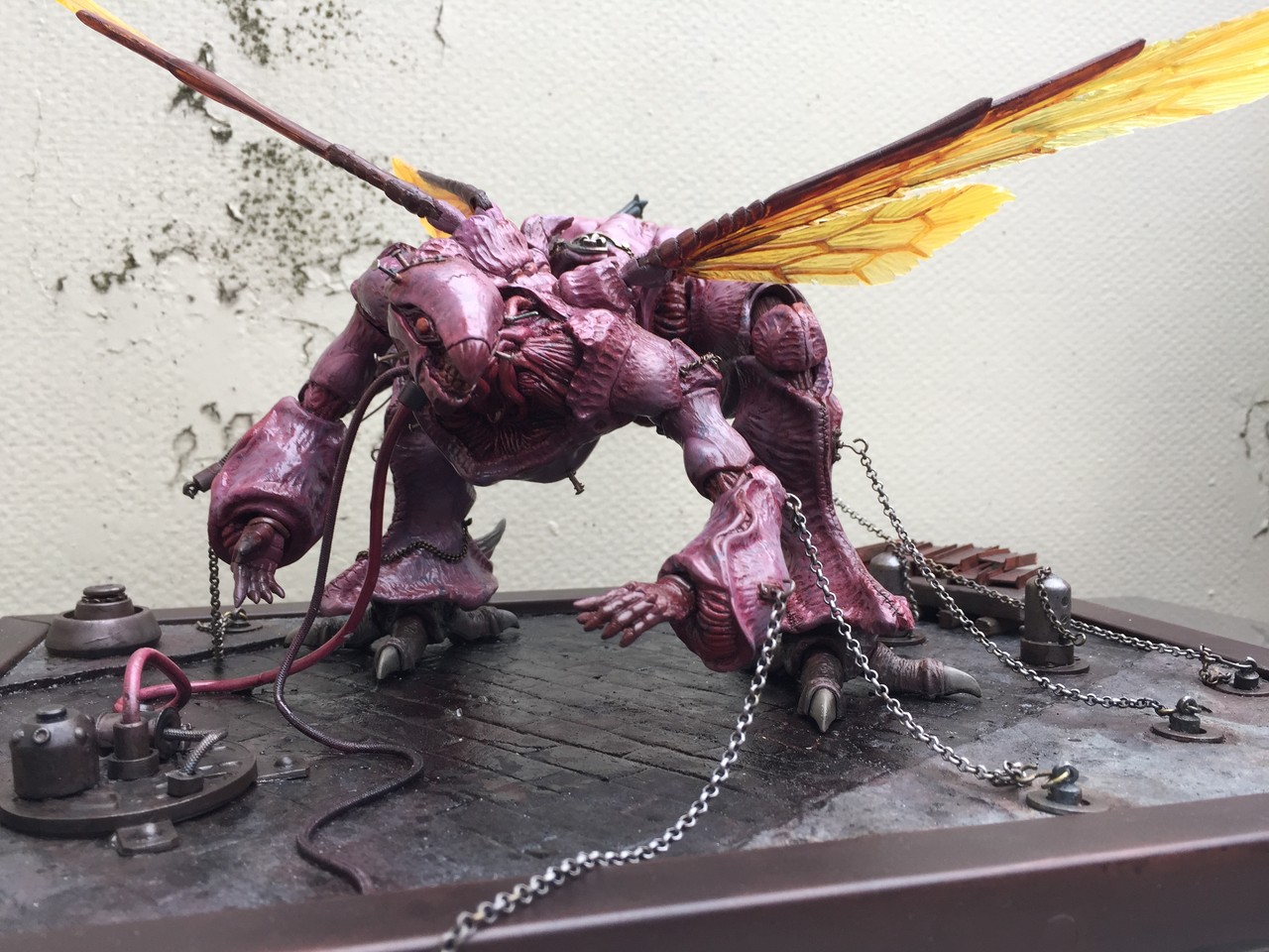 MGダンバイン完成写真ギャラリー : 戦争の子犬たち