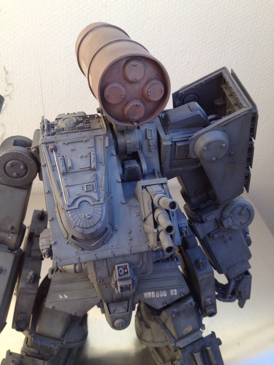 1/48 アイアンフット （スクラッチ） 完成ギャラリー : 戦争の子犬たち