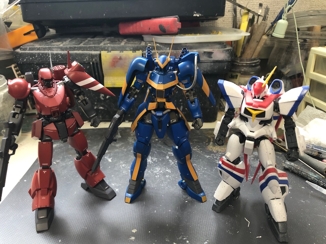 ドラグナー プラモデル 旧キット 1/144 セット3点 +旧キット9体セット