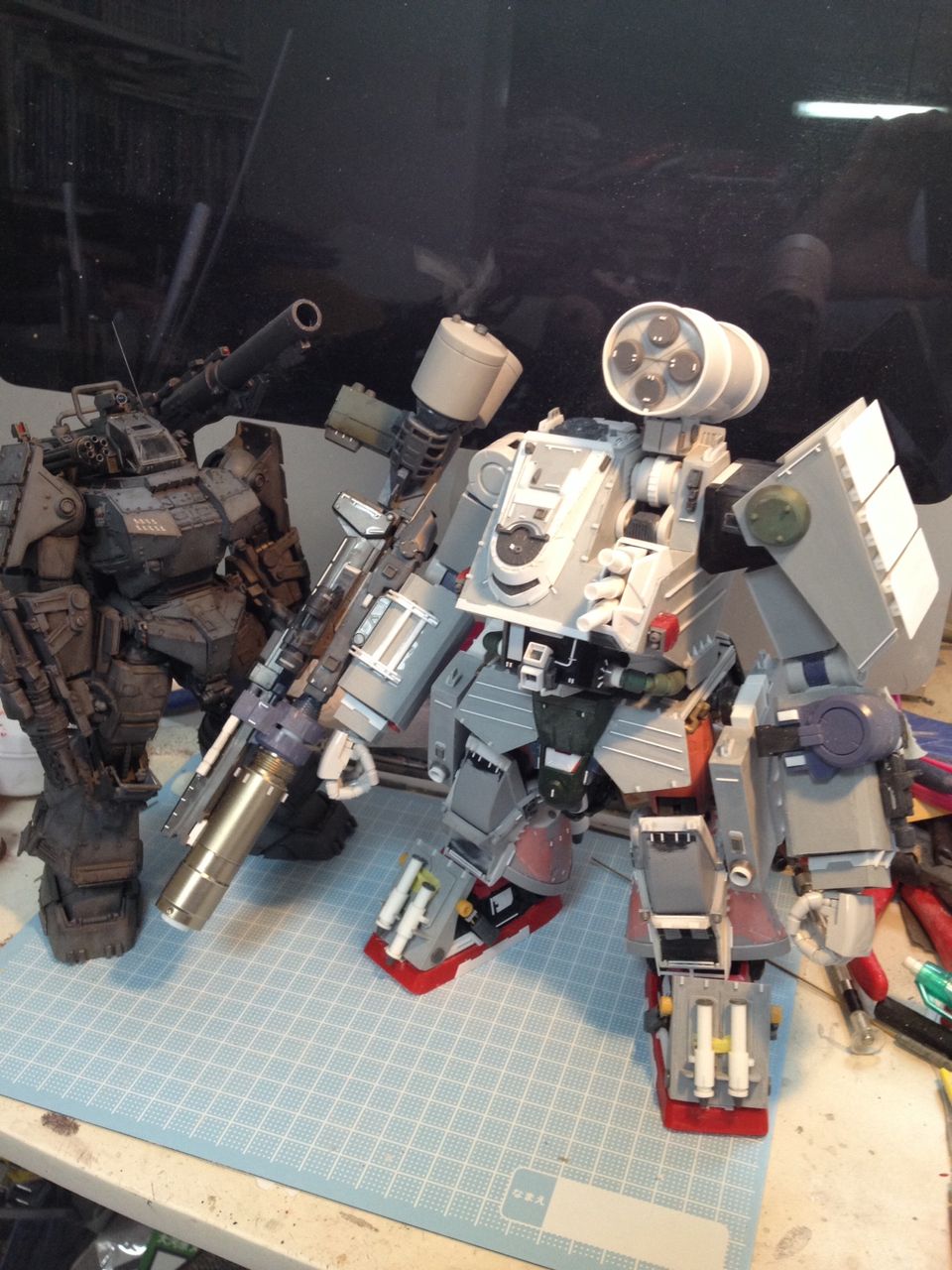 1/48アイアンフット製作記その21（スクラッチ）ディテールアップ
