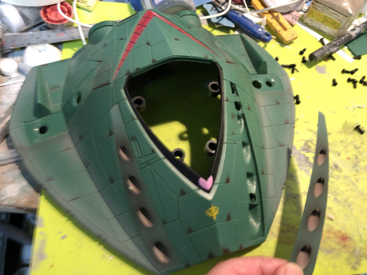 MIAビグロ製作記その1 まずは分解だね : 戦争の子犬たち