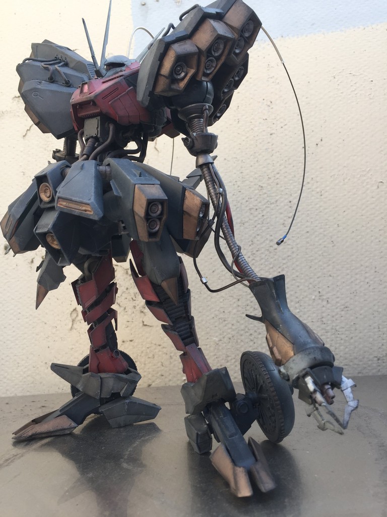 REハンマハンマ製作記その20 完成 : 戦争の子犬たち REハンマハンマ製作記その20 完成 : 戦争の子犬たち