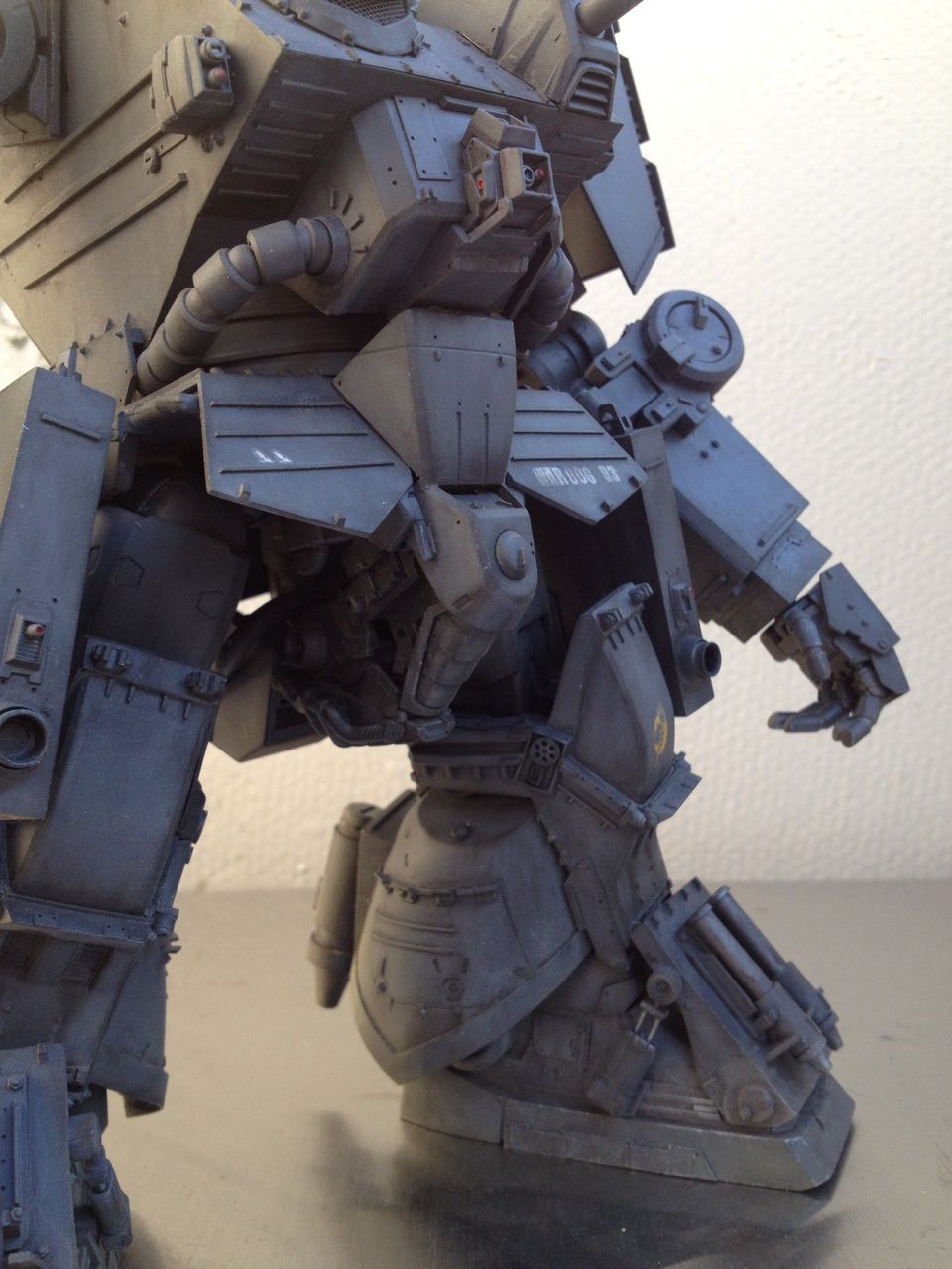 1/48 アイアンフット （スクラッチ） 完成ギャラリー : 戦争の子犬たち