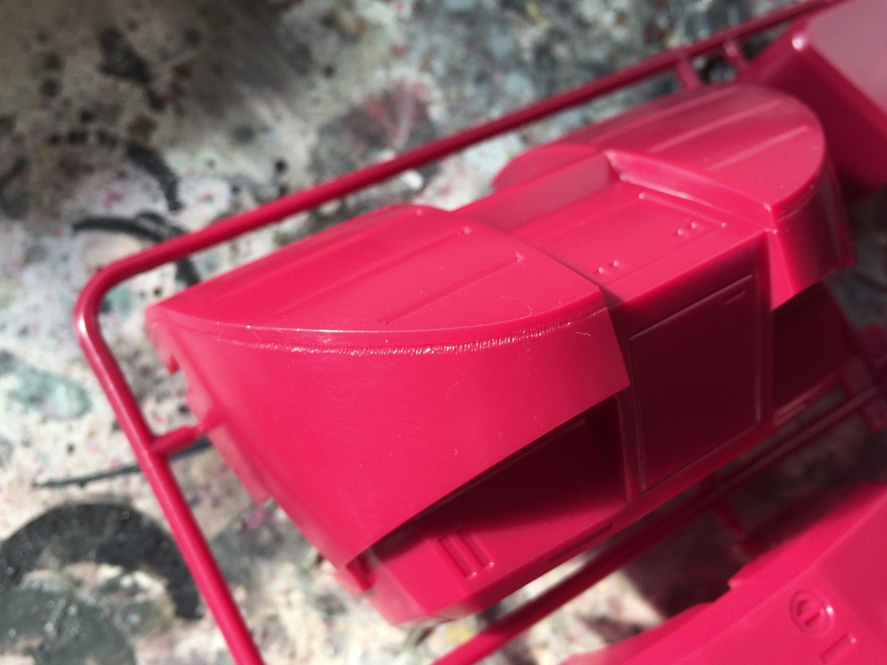 1/48ブロックヘッド製作記その2 仮組レビュー : 戦争の子犬たち