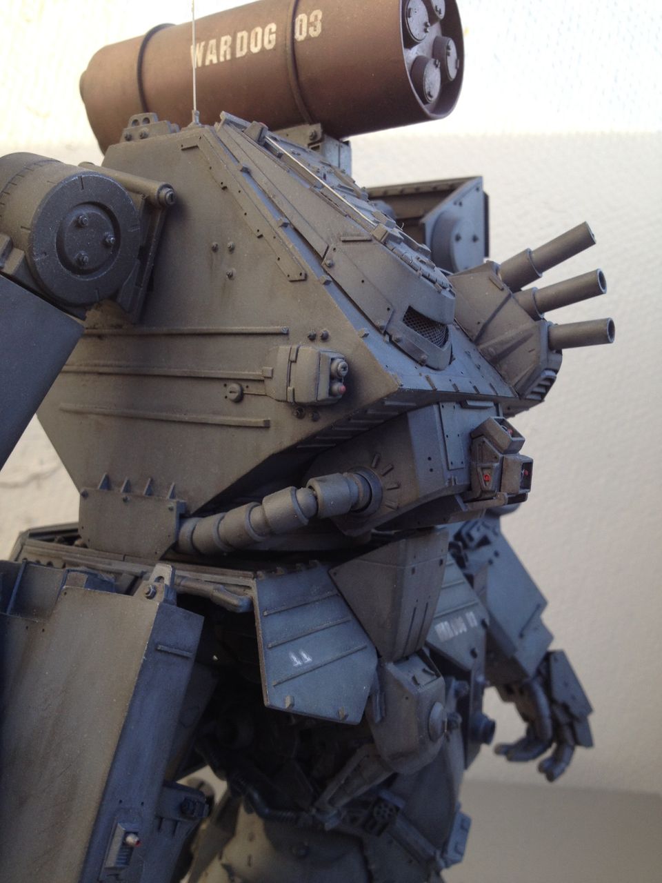 ダグラム アイアンフット 1／48