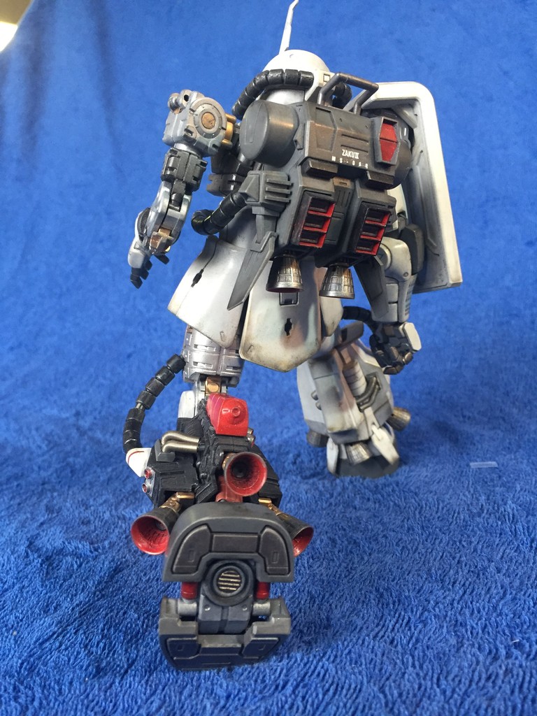 Mg Ms 06r 1 ザクii シン マツナガ大尉機 製作記6 完成ギャラリー 戦争の子犬たち Mg Ms 06r 1 ザクii シン マツナガ大尉機 製作記6 完成ギャラリー 戦争の子犬たち