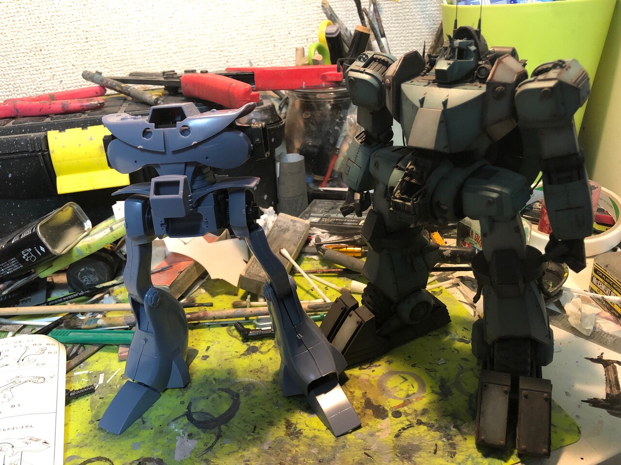 カプリコ製作記その1 まずは仮組 : 戦争の子犬たち カプリコ製作記その1 まずは仮組 : 戦争の子犬たち