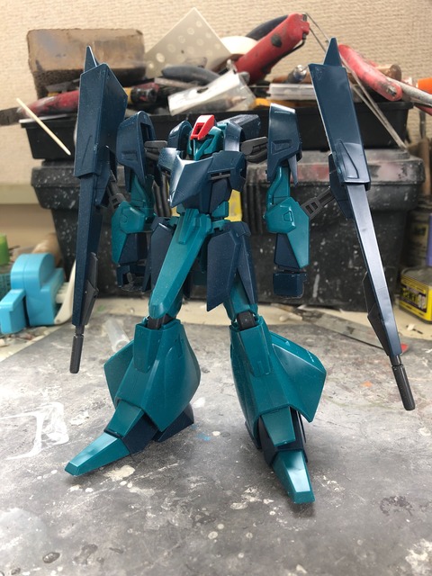他でソッコー売れました ガンプラ完成品 ギャプラン