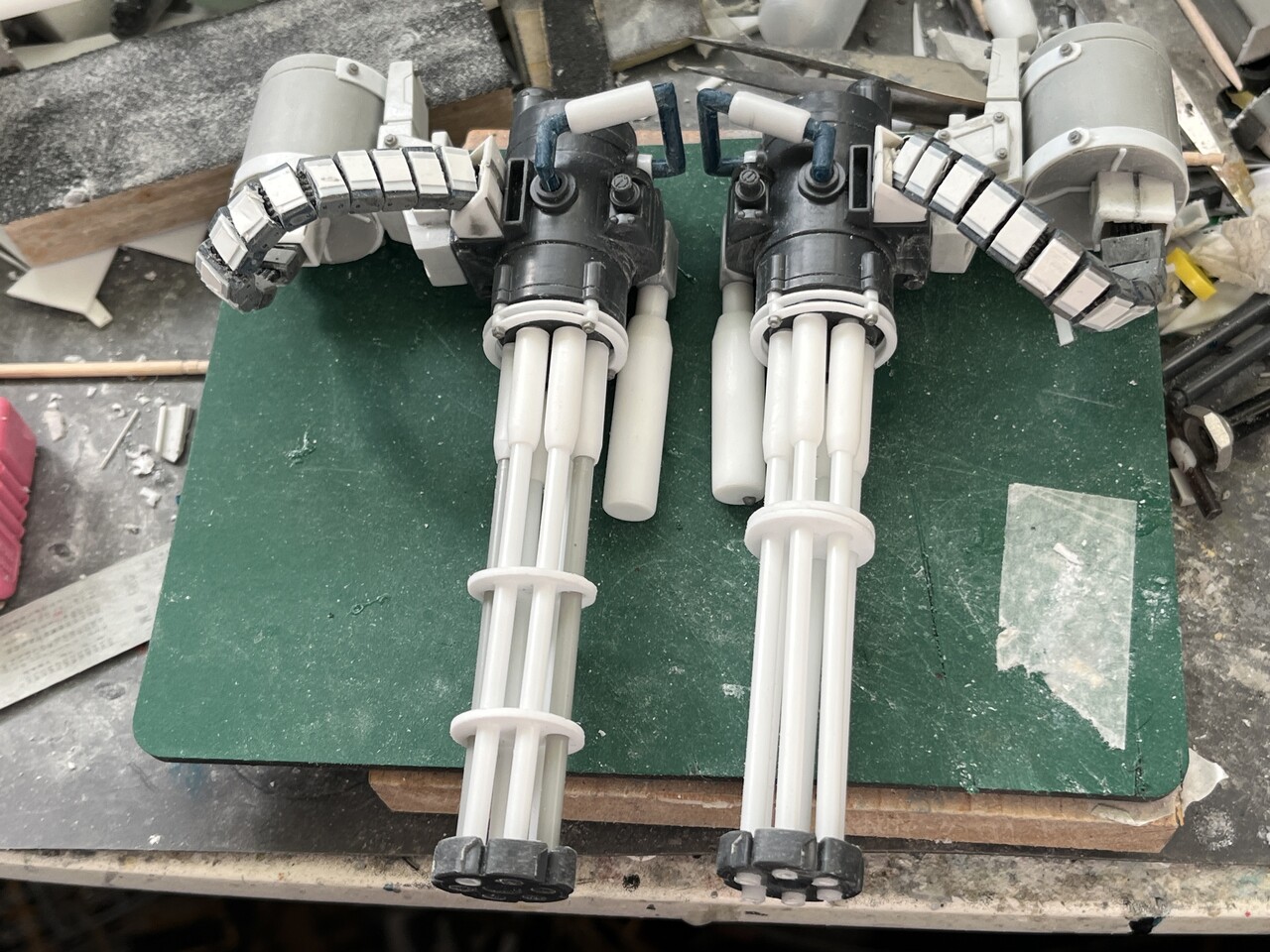 1/35ダグラム製作記その15武器とか火器管制システムとか : 戦争の子犬たち