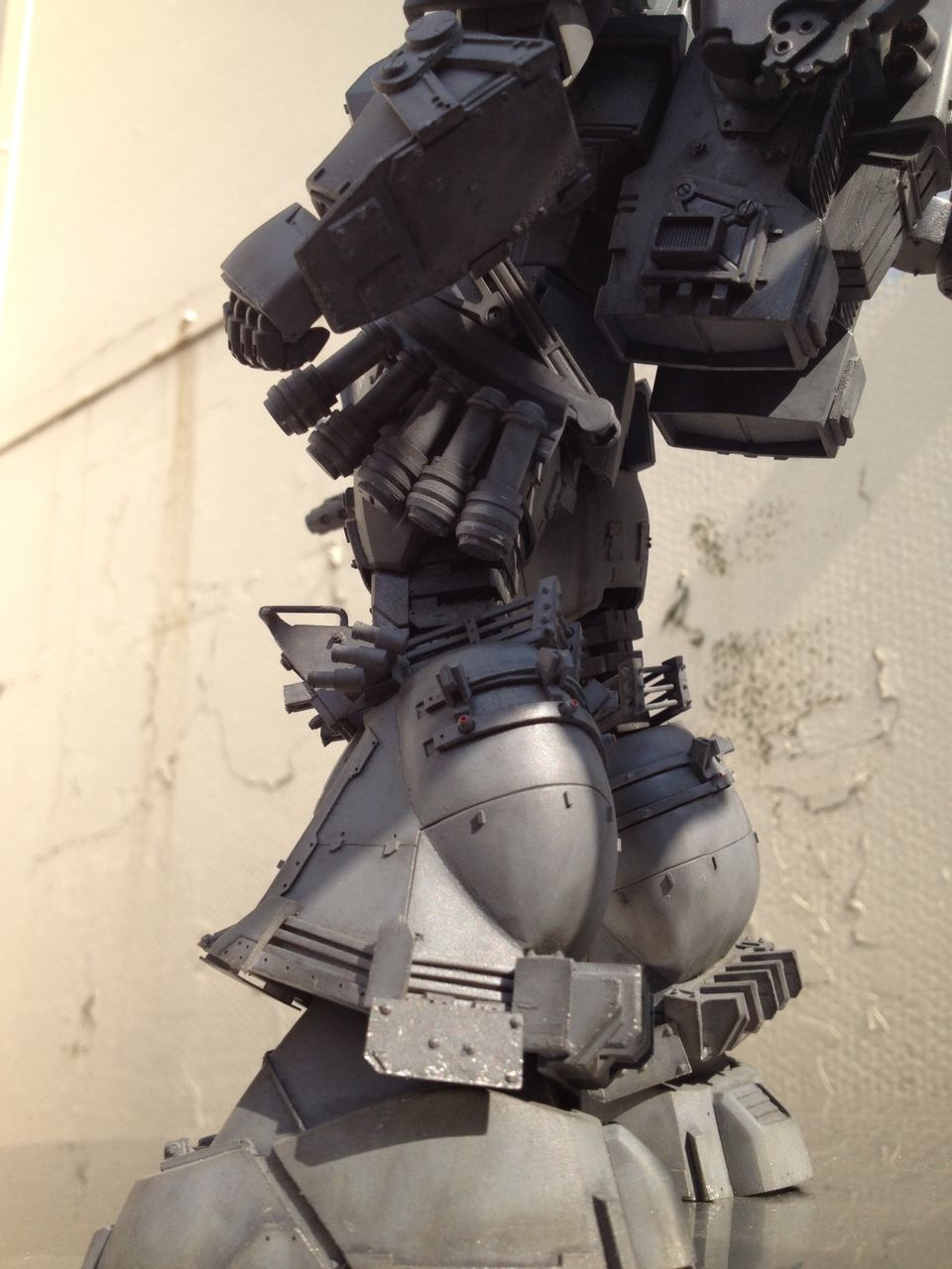 1/48 ダグラム 製作記 その17 完成ギャラリー : 戦争の子犬たち