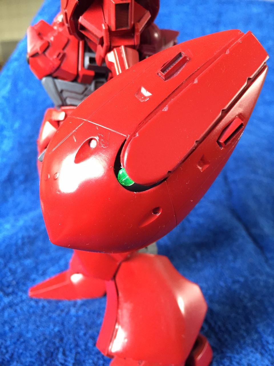 1/100ガルバルディβ永野風(旧キットディテールアップ) : 戦争 1/100ガルバルディβ永野風(旧キットディテールアップ) : 戦争