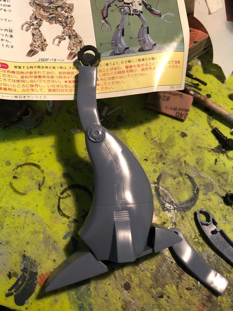 カプリコ製作記その1 まずは仮組 : 戦争の子犬たち カプリコ製作記その1 まずは仮組 : 戦争の子犬たち