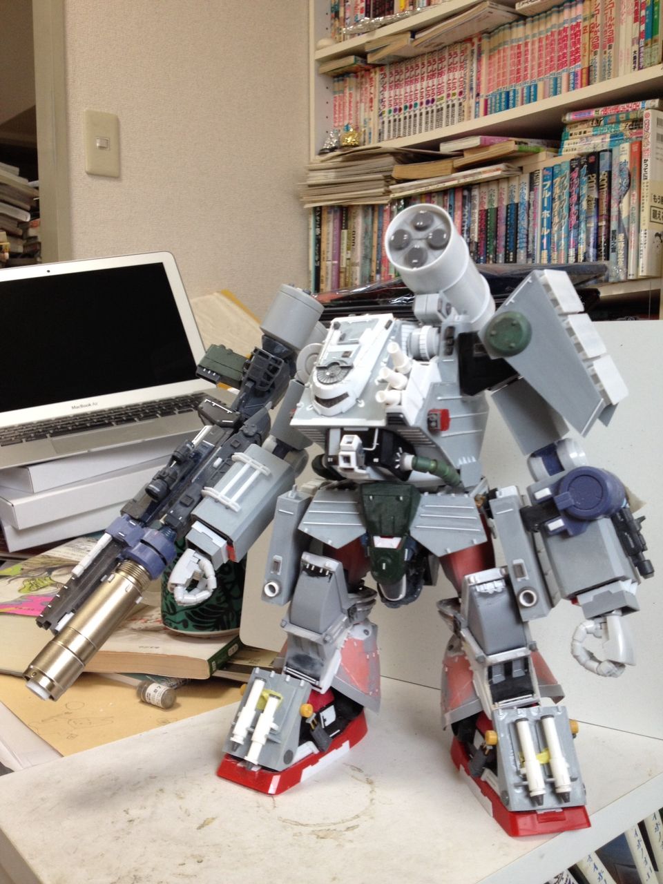 1/48アイアンフット製作記その21（スクラッチ）ディテールアップ