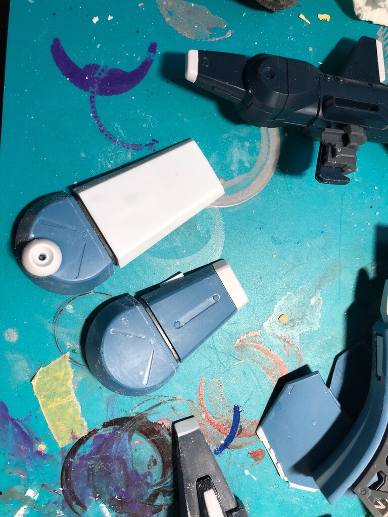 Mgガンダムmk V製作記その5 太くする 戦争の子犬たち Mgガンダムmk V製作記その5 太くする 戦争の子犬たち