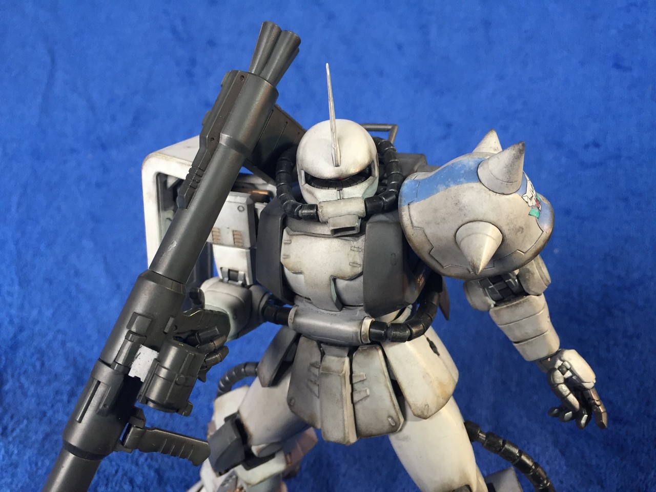 Mg Ms 06r 1 ザクii シン マツナガ大尉機 製作記6 完成ギャラリー 戦争の子犬たち Mg Ms 06r 1 ザクii シン マツナガ大尉機 製作記6 完成ギャラリー 戦争の子犬たち